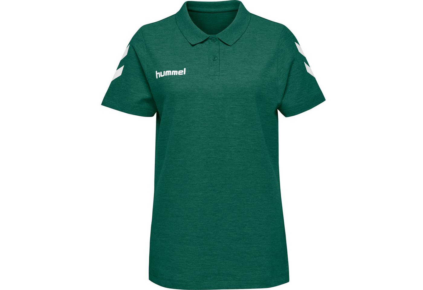 hummel Poloshirt Hummel Damen Poloshirt Go Cotton Polo Woman 203522 hummel Poloshirt Hummel Damen Poloshirt Go Cotton Polo Woman 203522 von hummel