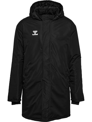 hummel, hmlAUTHENTIC BENCH JACKET, BLACK, M hummel, hmlAUTHENTIC BENCH JACKET, BLACK, M von hummel