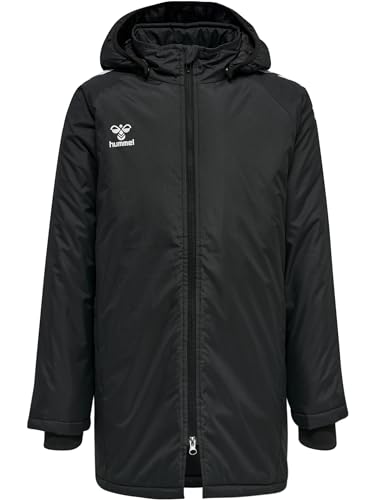 hmlCORE XK BENCH JACKET KIDS, BLACK, 140 hmlCORE XK BENCH JACKET KIDS, BLACK, 140 von hummel