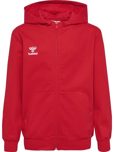 hummel Unisex Kinder Hmlgo 2.0 Zip Hoodie Kids Sweatshirt, True Red, 14 Jahre EU hummel Unisex Kinder Hmlgo 2.0 Zip Hoodie Kids Sweatshirt, True Red, 14 Jahre EU von hummel