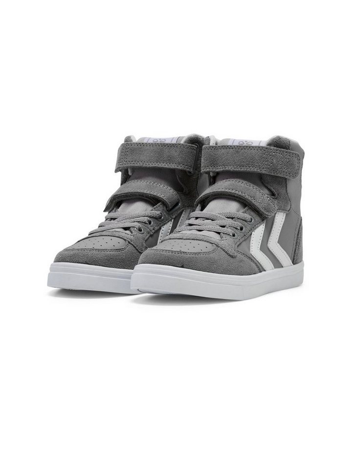 hummel SLIMMER STADIL LEATHER HIGH JR Sneaker von hummel