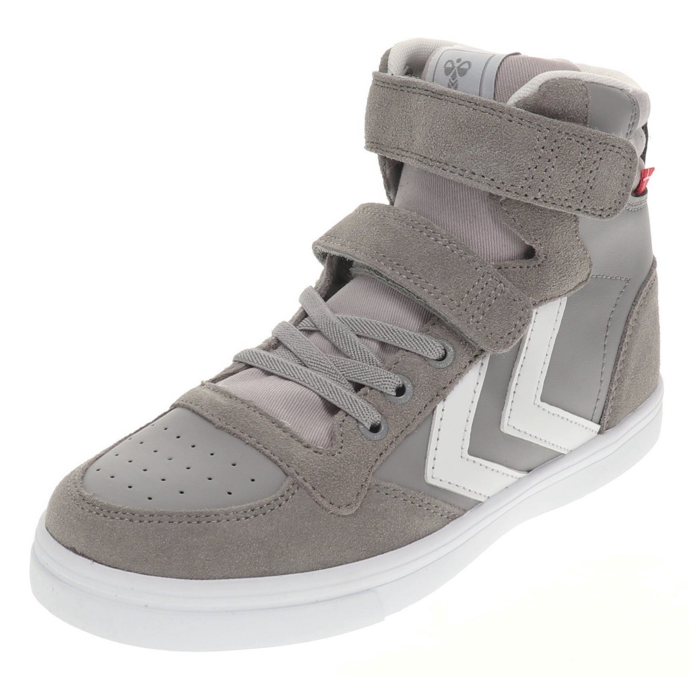 hummel SLIMMER STADIL LEATHER HIGH JR Sneaker von hummel