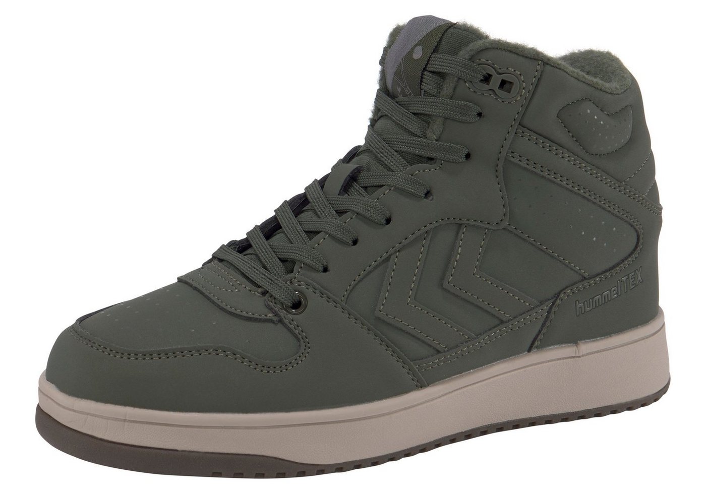 hummel ST. POWER PLAY MID TEX Sneaker mit Warmfutter und wasserdicht von hummel