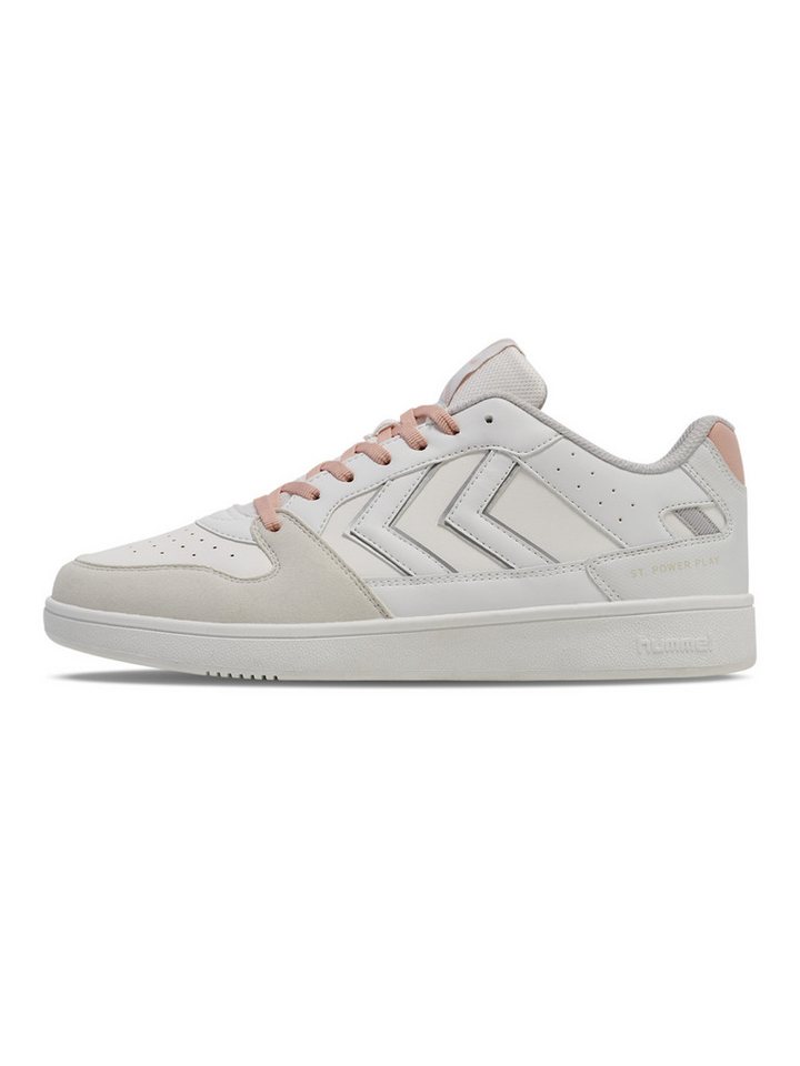 hummel ST. POWER PLAY WM3 BRIGHT WHITE/CAMEO PINK Sneaker hummel ST. POWER PLAY WM3 BRIGHT WHITE/CAMEO PINK Sneaker von hummel