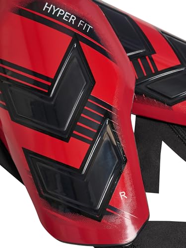 Hummel, hmlSHIN Guards Hyper FIT, Poppy RED/TRANSPARENT, XS Hummel, hmlSHIN Guards Hyper FIT, Poppy RED/TRANSPARENT, XS von hummel