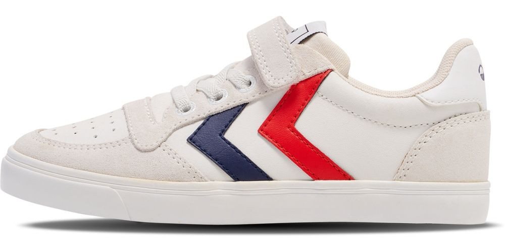 hummel Slimmer Stadil Leather Low Jr Sneaker hummel Slimmer Stadil Leather Low Jr Sneaker von hummel