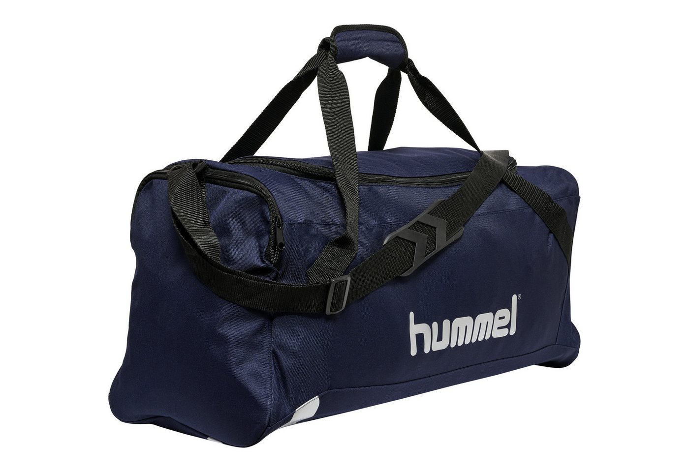 hummel Sporttasche Sporttasche Training & Reisetasche CORE (sportlich), 5123 in Dunkelblau von hummel