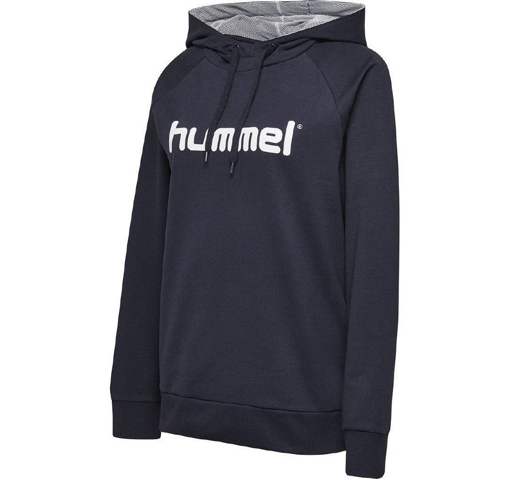 hummel Sweatshirt Go Cotton Logo Hoodie Woman hummel Sweatshirt Go Cotton Logo Hoodie Woman von hummel