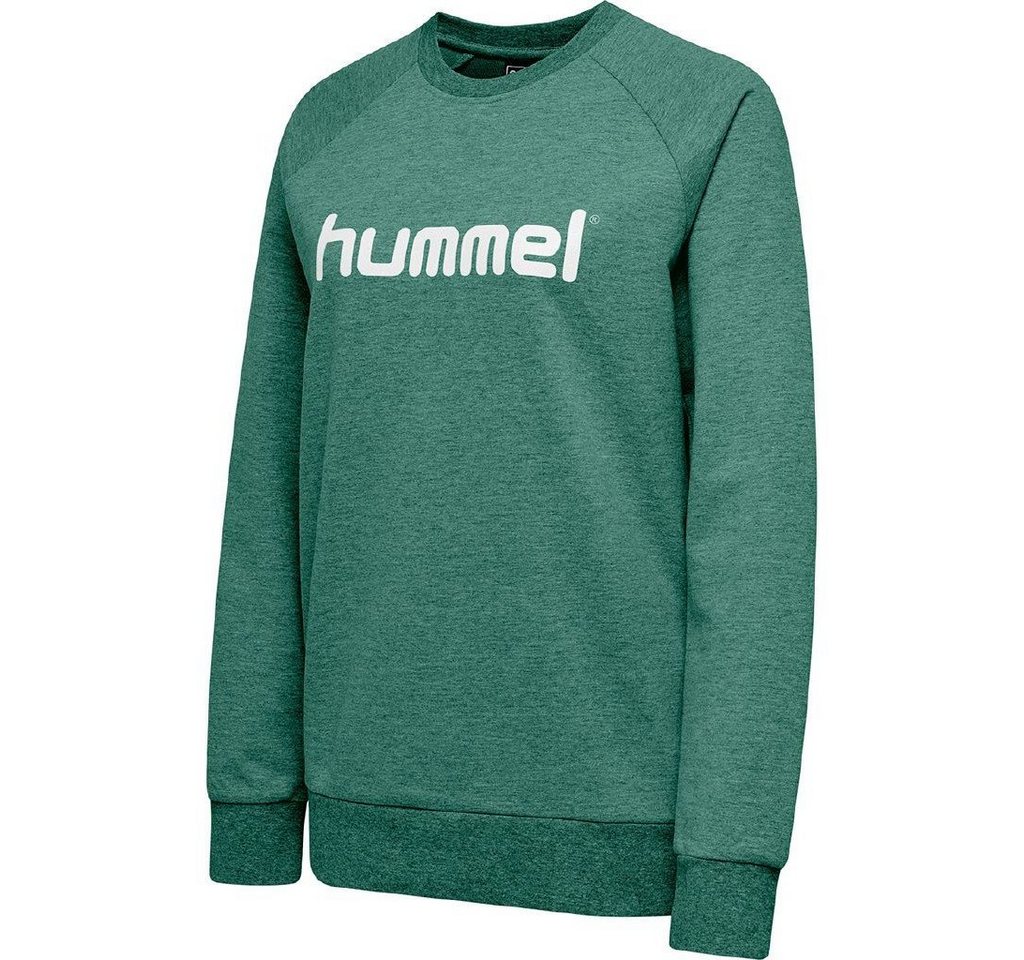 hummel Sweatshirt Go Cotton Logo Sweatshirt Woman hummel Sweatshirt Go Cotton Logo Sweatshirt Woman von hummel