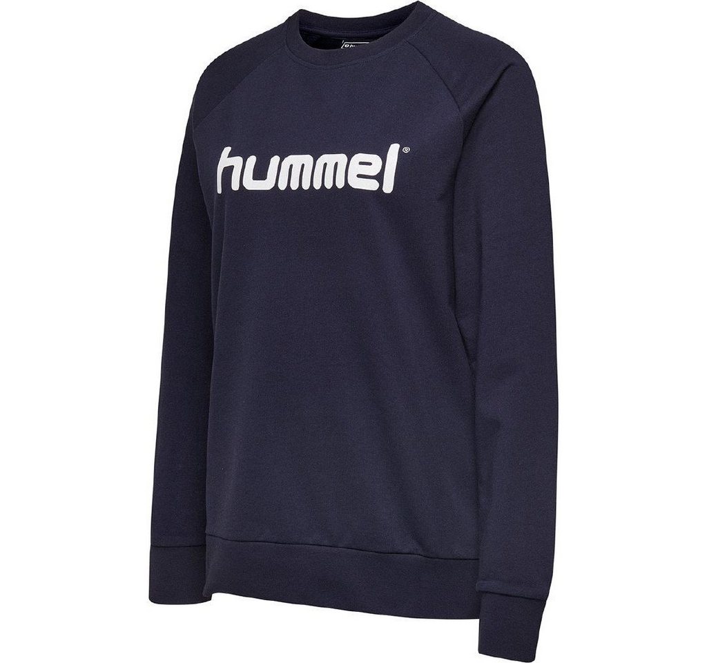 hummel Sweatshirt Go Cotton Logo Sweatshirt Woman hummel Sweatshirt Go Cotton Logo Sweatshirt Woman von hummel