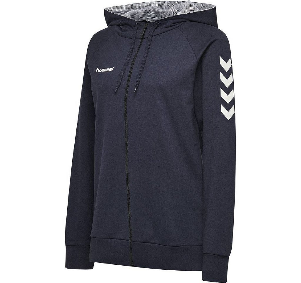 hummel Sweatshirt Go Cotton Zip Hoodie Woman hummel Sweatshirt Go Cotton Zip Hoodie Woman von hummel