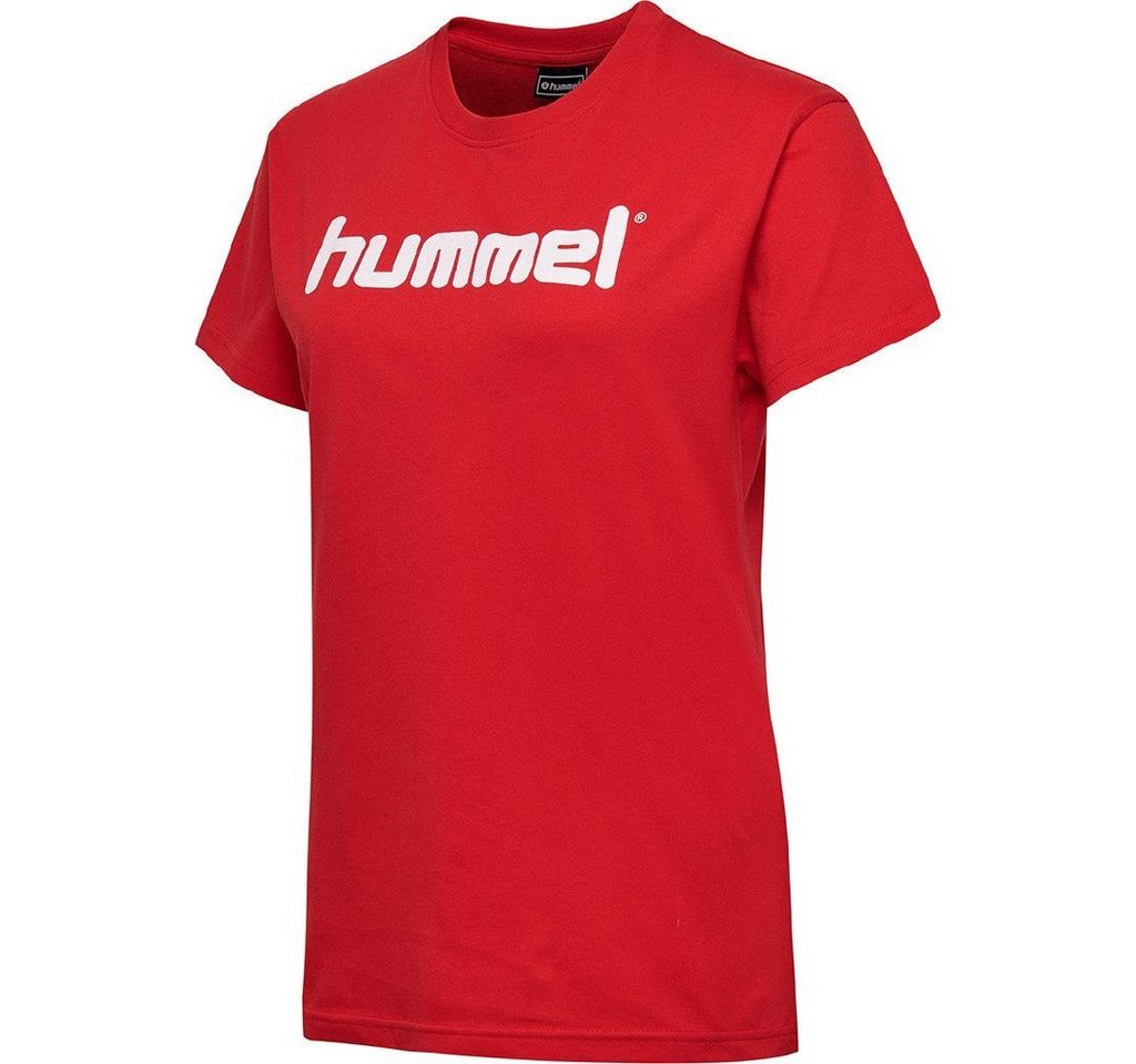 hummel T-Shirt Go Cotton Logo T-Shirt Woman SS von hummel