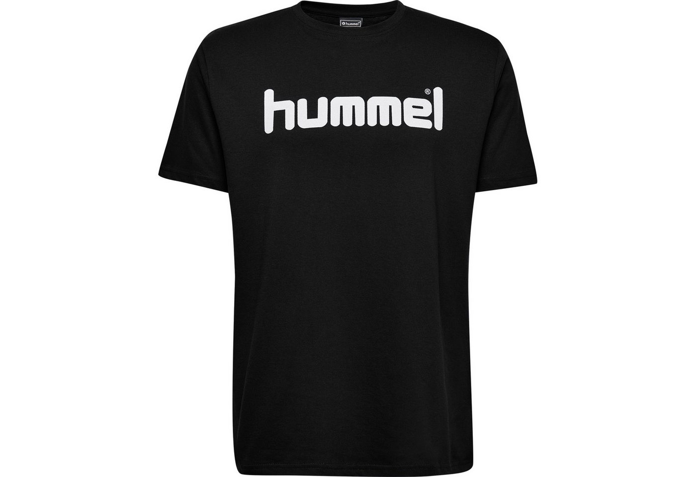 hummel T-Shirt Hummel Herren T-Shirt Go Cotton Logo T-Shirt S/S 203513 hummel T-Shirt Hummel Herren T-Shirt Go Cotton Logo T-Shirt S/S 203513 von hummel