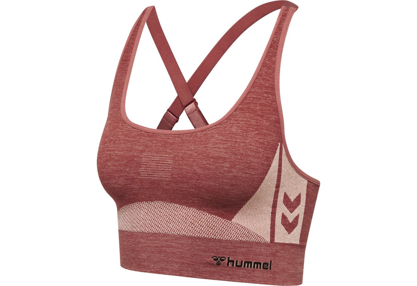 hummel T-Shirt hmlClea Seamless Sport Top von hummel