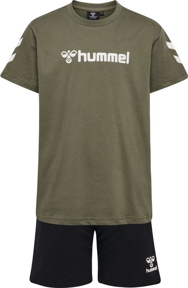 hummel Trainingsanzug Hmlnovet Shorts Set von hummel