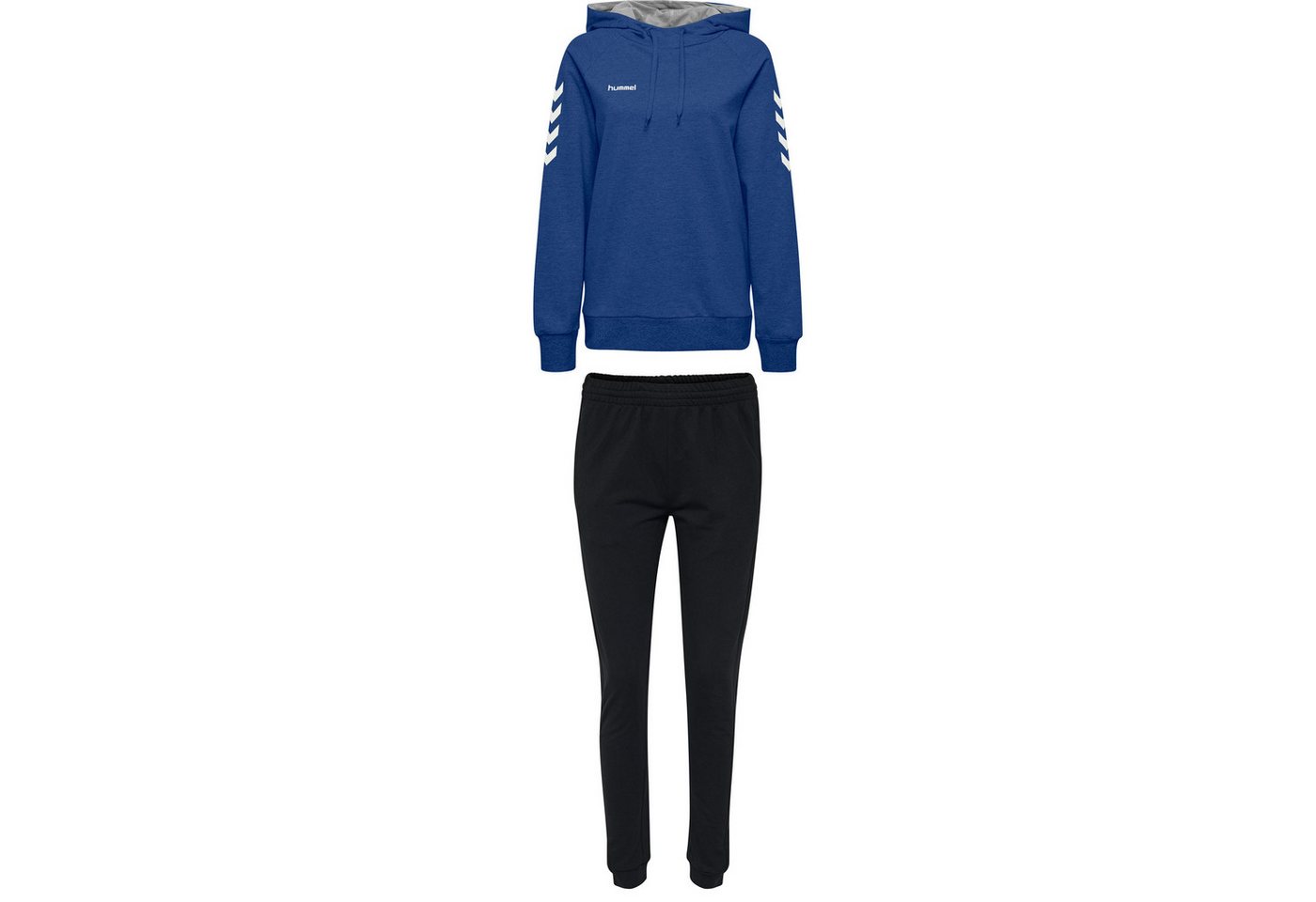 hummel Trainingsanzug Hummel Damen Sweatanzug Go Cotton 203510+204173 hummel Trainingsanzug Hummel Damen Sweatanzug Go Cotton 203510+204173 von hummel