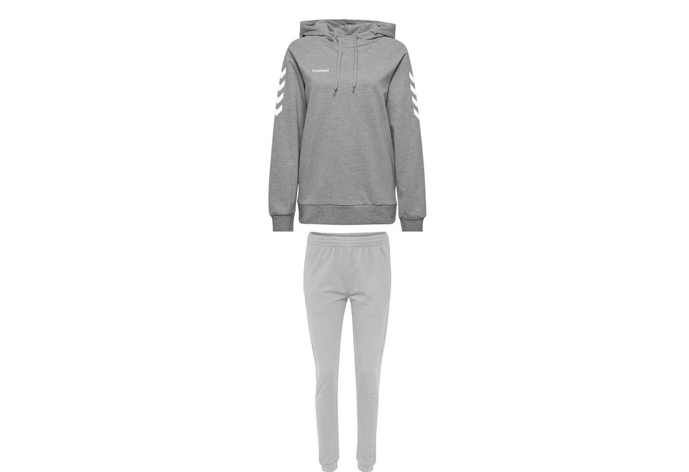 hummel Trainingsanzug Hummel Damen Sweatanzug Go Cotton 203510+204173 hummel Trainingsanzug Hummel Damen Sweatanzug Go Cotton 203510+204173 von hummel