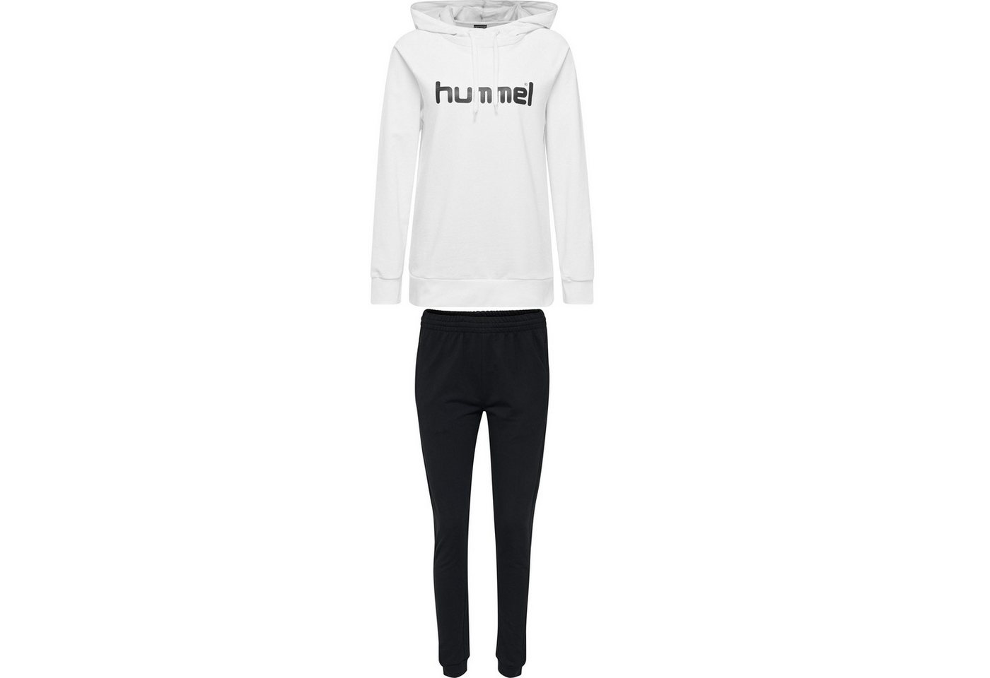 hummel Trainingsanzug Hummel Damen Sweatanzug Go Cotton Logo 203517+204173 hummel Trainingsanzug Hummel Damen Sweatanzug Go Cotton Logo 203517+204173 von hummel