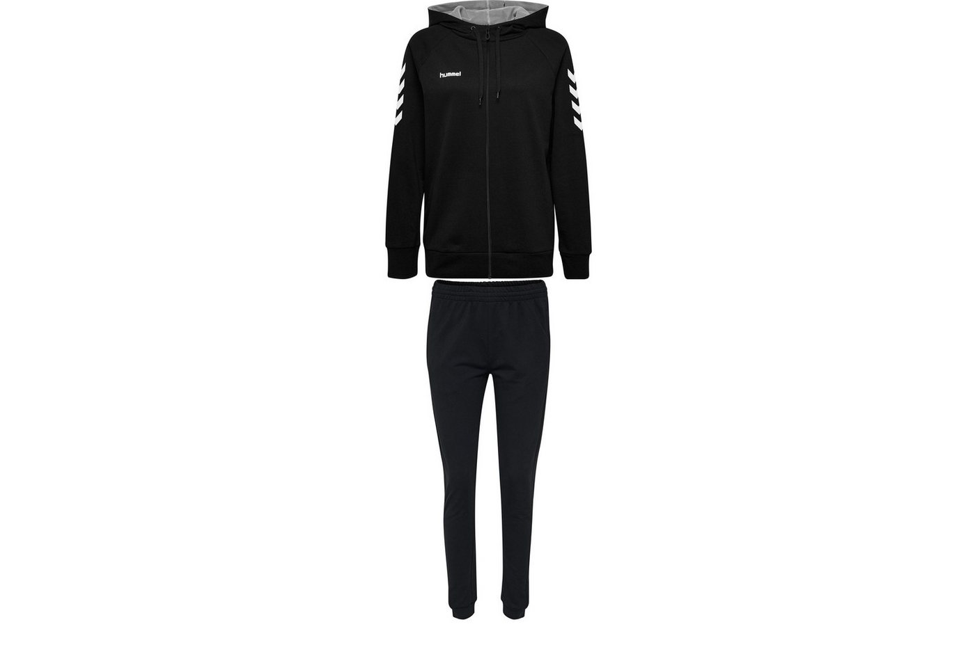 hummel Trainingsanzug Hummel Damen Sweatanzug Go Cotton Zip 204232+204173 hummel Trainingsanzug Hummel Damen Sweatanzug Go Cotton Zip 204232+204173 von hummel