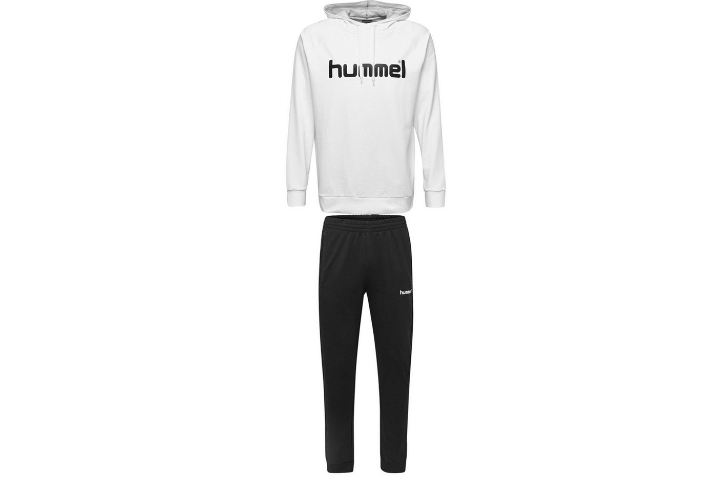 hummel Trainingsanzug Hummel Kinder Sweatanzug Go Cotton Logo 203512+203531 hummel Trainingsanzug Hummel Kinder Sweatanzug Go Cotton Logo 203512+203531 von hummel
