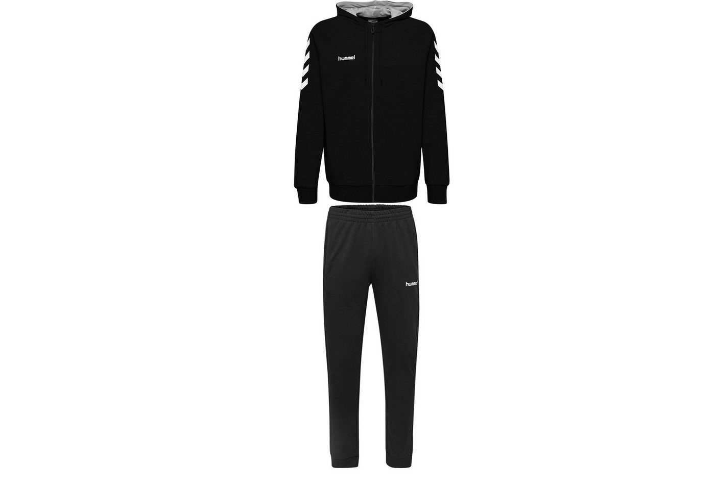 hummel Trainingsanzug Hummel Kinder Sweatanzug Go Cotton Zip 204231+203531 hummel Trainingsanzug Hummel Kinder Sweatanzug Go Cotton Zip 204231+203531 von hummel