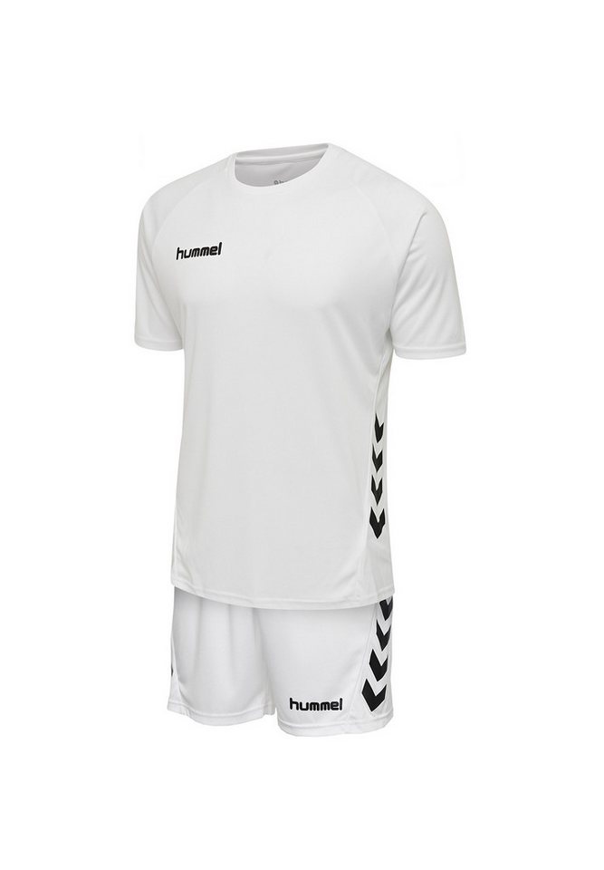 hummel Trainingsanzug T-Shirt & Shorts SET Rundhalsausschnitt elastischer Bund, hmlPROMO SET hummel Trainingsanzug T-Shirt & Shorts SET Rundhalsausschnitt elastischer Bund, hmlPROMO SET von hummel