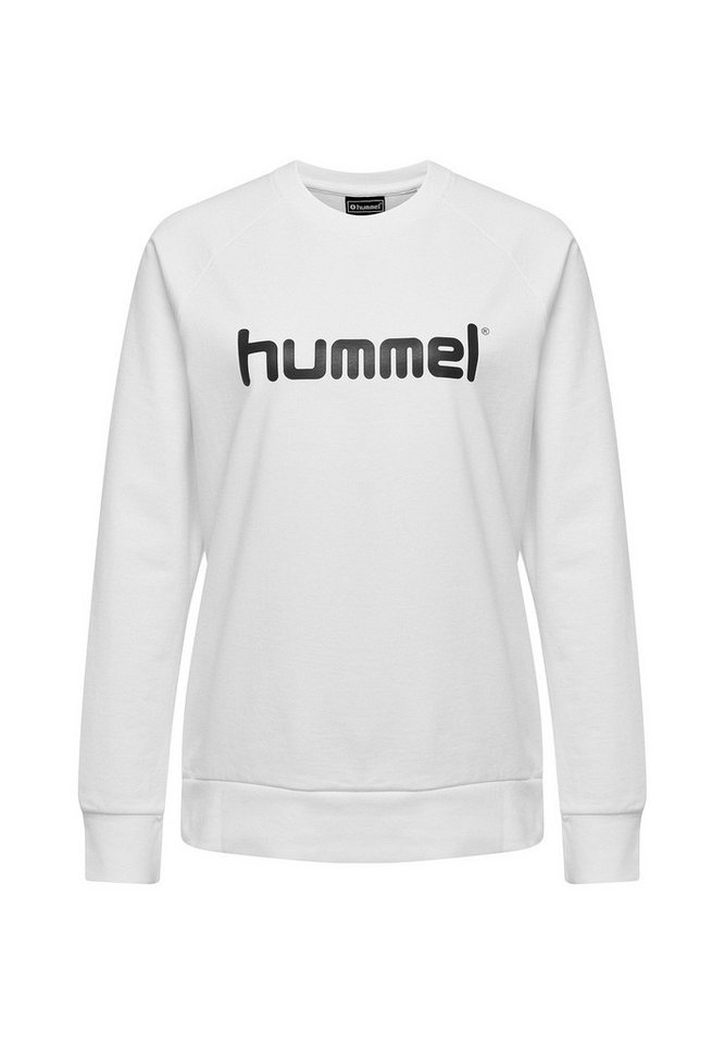 hummel Trainingspullover Sweatshirt Training Langarm Top Sport HMLGO COTTON LOGO SWEATSHIRT WOMAN hummel Trainingspullover Sweatshirt Training Langarm Top Sport HMLGO COTTON LOGO SWEATSHIRT WOMAN von hummel