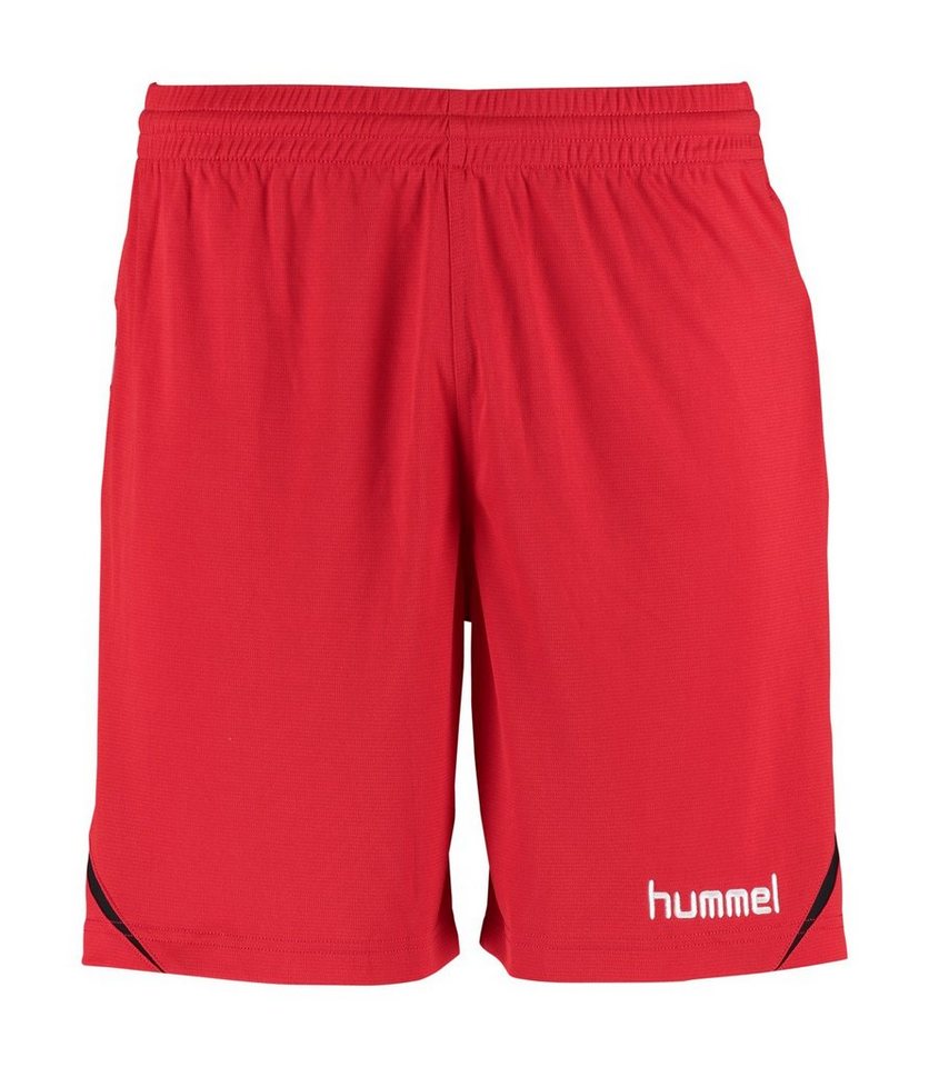 hummel Trainingsshorts AUTH. CHARGE POLY SHORTS TRUE RED hummel Trainingsshorts AUTH. CHARGE POLY SHORTS TRUE RED von hummel