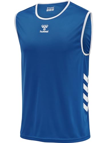 hummel Unisex Hmlcore Xk Basket Jersey T Shirt, Blau, 4XL EU hummel Unisex Hmlcore Xk Basket Jersey T Shirt, Blau, 4XL EU von hummel