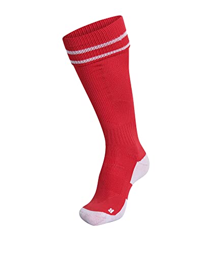 hummel Unisex Element Football Sok Socken, True Rot/Weiß, 31W / 34L EU hummel Unisex Element Football Sok Socken, True Rot/Weiß, 31W / 34L EU von hummel