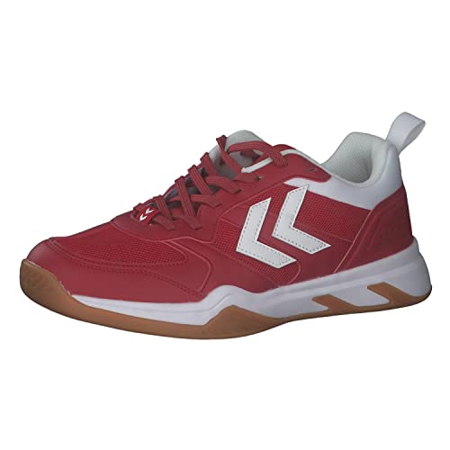 hummel Unisex Handballschuhe Teiwaz 2.0 Icon No23 215188 Pompeian Red 38.5 von hummel