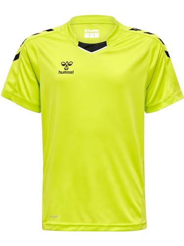 Hummel Unisex Kinder Hmlcore Xk Poly Jersey S/S Kids T-Shirt, Lime Popsicle, 128 EU Hummel Unisex Kinder Hmlcore Xk Poly Jersey S/S Kids T-Shirt, Lime Popsicle, 128 EU von hummel