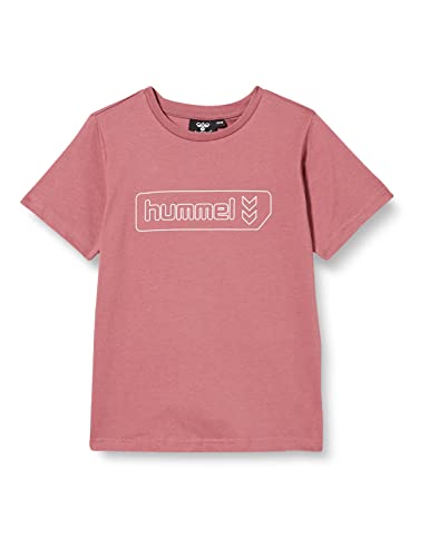 hummel Unisex Kinder Hmltomb T-shirt S/S T Shirt, Deco Rose, 116 EU von hummel