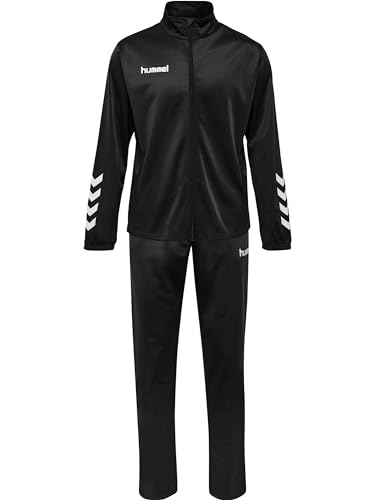 HUMMEL Uni_Kids hmlPROMO Poly Suit Track, Black, 176 HUMMEL Uni_Kids hmlPROMO Poly Suit Track, Black, 176 von hummel