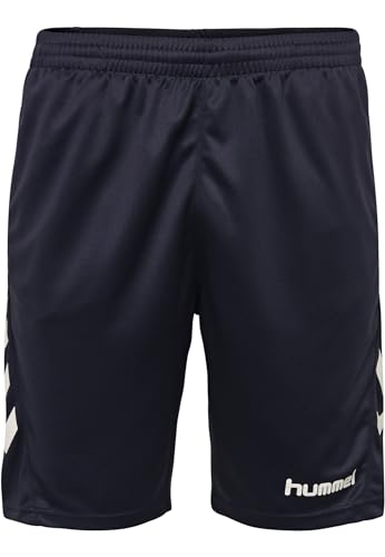 HUMMEL Uni_Kids hmlPROMO Bermuda Shorts, Marine, 140 HUMMEL Uni_Kids hmlPROMO Bermuda Shorts, Marine, 140 von hummel