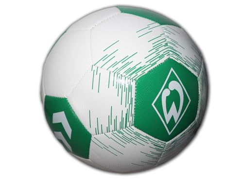 hummel Werder Bremen Fußball Signature 24 25 weiß grün SVW Ball Trainingsball, Größe:5 hummel Werder Bremen Fußball Signature 24 25 weiß grün SVW Ball Trainingsball, Größe:5 von hummel