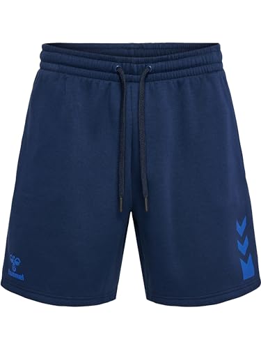 hummel Herren Hmlactive Co Shorts, Dress Blues, S EU von hummel