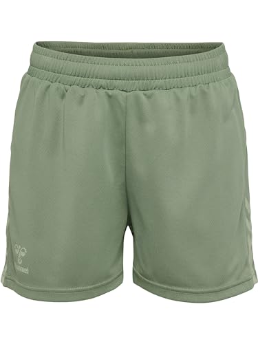 hummel Damen Hmlactive Pl Shorts Woman von hummel