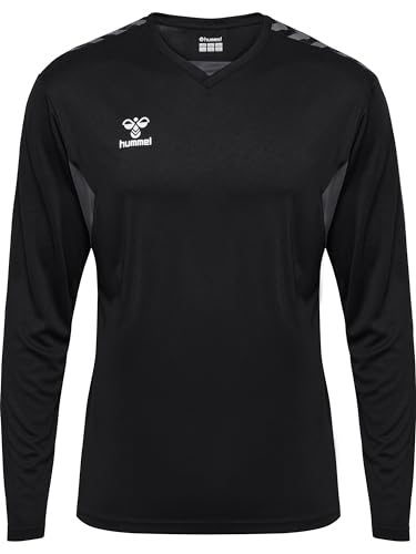 Hummel Authentic Pl Long Sleeve T-shirt S von hummel