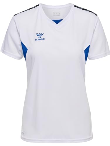hummel Hmlauthentic Pl Jersey Damen Multisport T-Shirt Mit Beecool Technologie von hummel