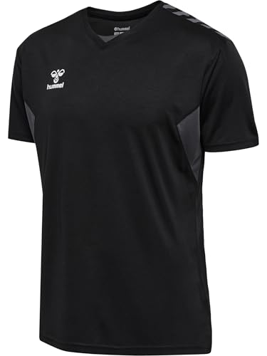 Hummel Authentic Pl Short Sleeve T-shirt S Hummel Authentic Pl Short Sleeve T-shirt S von hummel