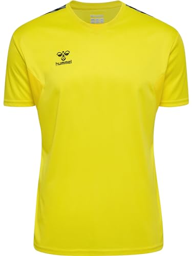 Hummel Authentic Pl Short Sleeve T-shirt 2XL Hummel Authentic Pl Short Sleeve T-shirt 2XL von hummel