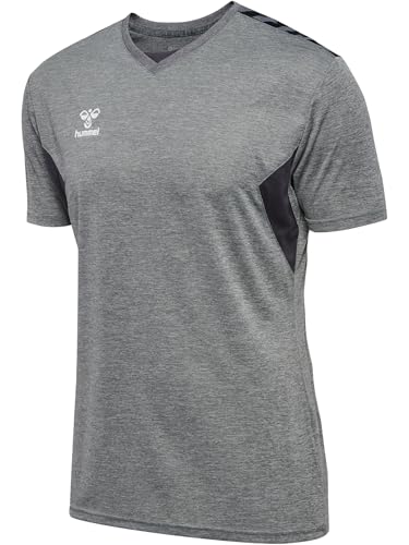 Hummel Authentic Pl Short Sleeve T-shirt M Hummel Authentic Pl Short Sleeve T-shirt M von hummel