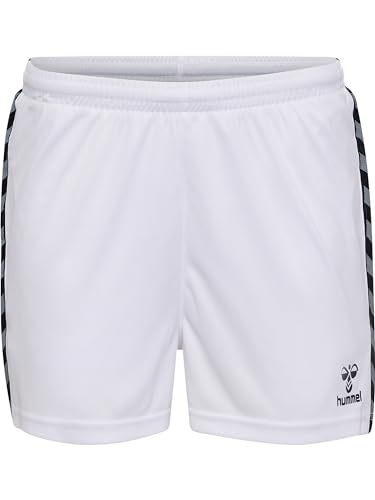 hummel Hmlauthentic Pl Shorts Damen Multisport Mit Beecool Technologie von hummel