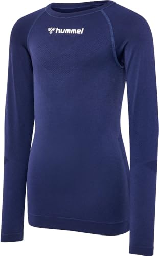 hummel hmlBL Comfort 2.0 Tee L/S Kids, Marine, 104/116 hummel hmlBL Comfort 2.0 Tee L/S Kids, Marine, 104/116 von hummel