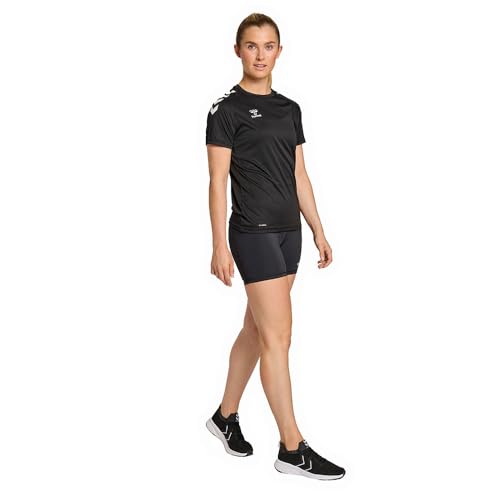 hummel hmlCORE XK CORE Poly Tee S/S Woman, Black, L hummel hmlCORE XK CORE Poly Tee S/S Woman, Black, L von hummel