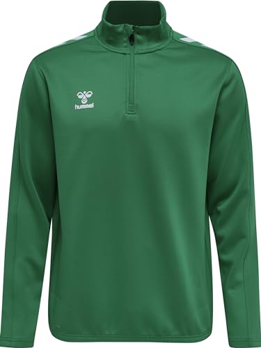 hummel Herren Hmlcore Xk Half Zip Poly Sweatshirt, Evergreen, M EU von hummel