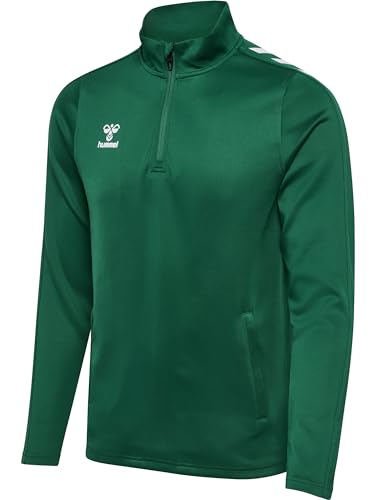 hummel Herren Hmlcore Xk Half Zip Poly Sweatshirt, Evergreen, S EU hummel Herren Hmlcore Xk Half Zip Poly Sweatshirt, Evergreen, S EU von hummel