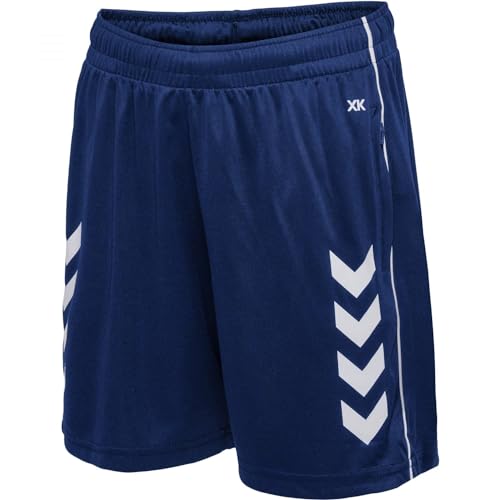 hummel hmlCORE XK Poly Coach Shorts Kids, Marine, 116 von hummel