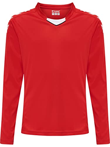 hummel hmlCORE XK Poly Jersey L/S Kids, Rot, 116 hummel hmlCORE XK Poly Jersey L/S Kids, Rot, 116 von hummel